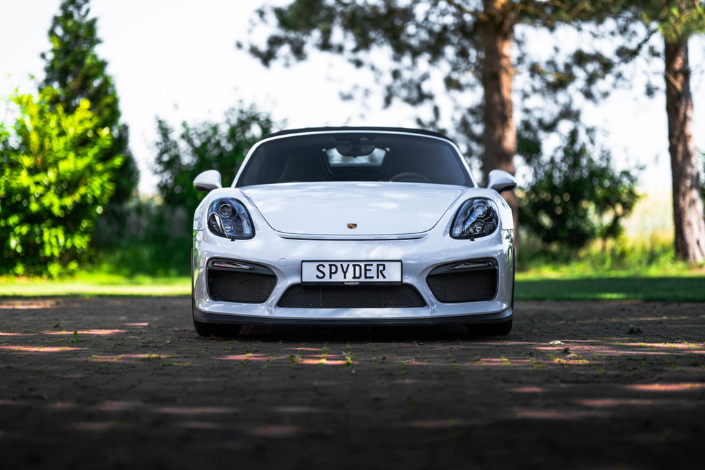 Porsche 981 Boxster Spyder