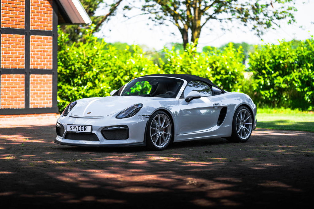 Porsche 981 Boxster Spyder