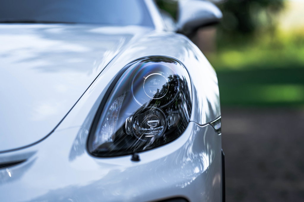 Porsche 981 Boxster Spyder