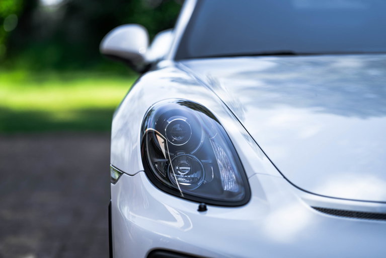 Porsche 981 Boxster Spyder