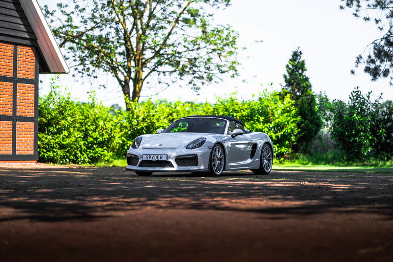 Porsche 981 Boxster Spyder