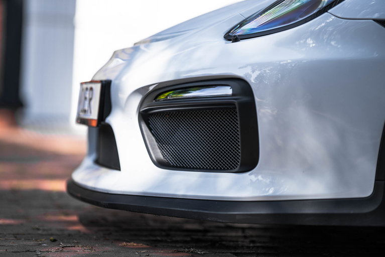Porsche 981 Boxster Spyder