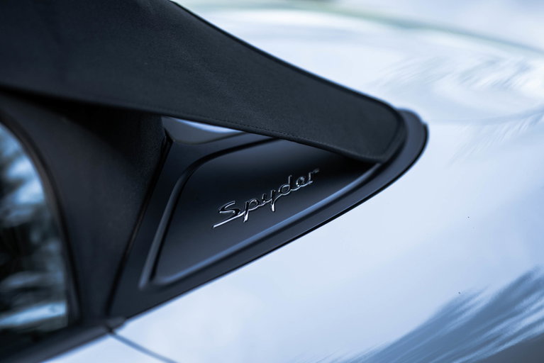 Porsche 981 Boxster Spyder