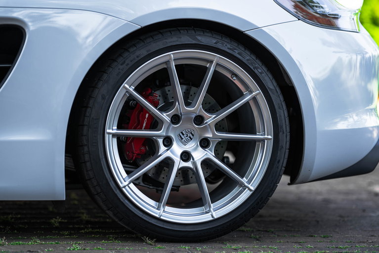 Porsche 981 Boxster Spyder