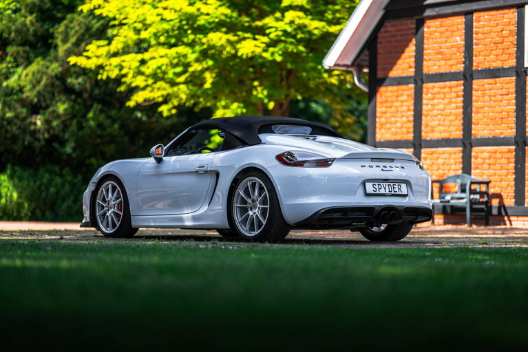 Porsche 981 Boxster Spyder