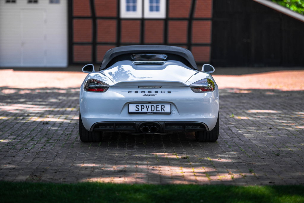 Porsche 981 Boxster Spyder