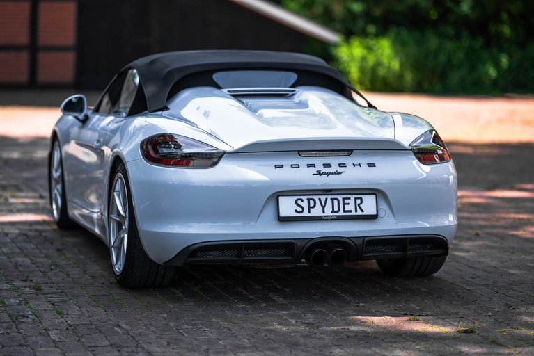 Porsche 981 Boxster Spyder