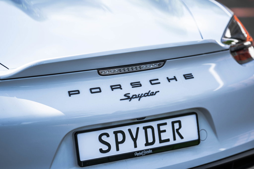 Porsche 981 Boxster Spyder