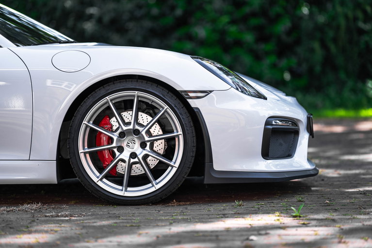 Porsche 981 Boxster Spyder