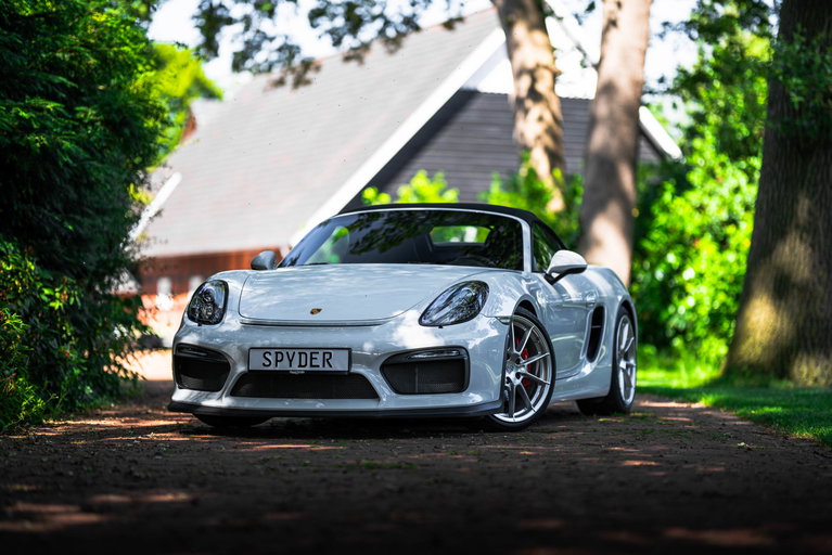 Porsche 981 Boxster Spyder