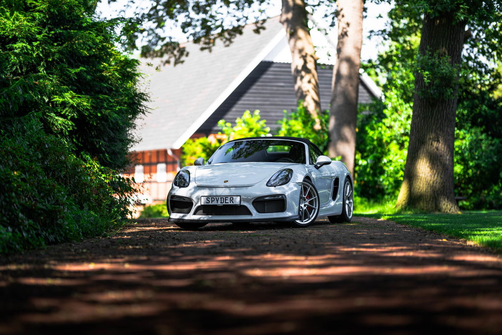 Porsche 981 Boxster Spyder