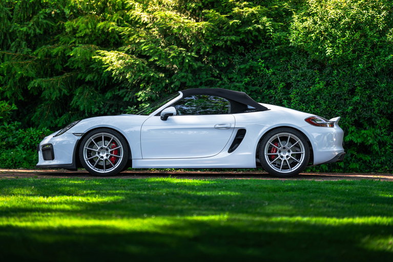 Porsche 981 Boxster Spyder