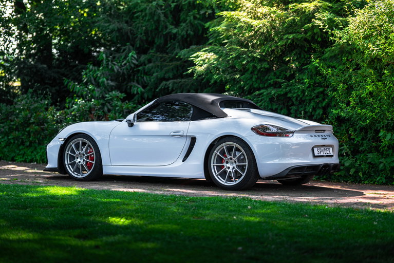 Porsche 981 Boxster Spyder