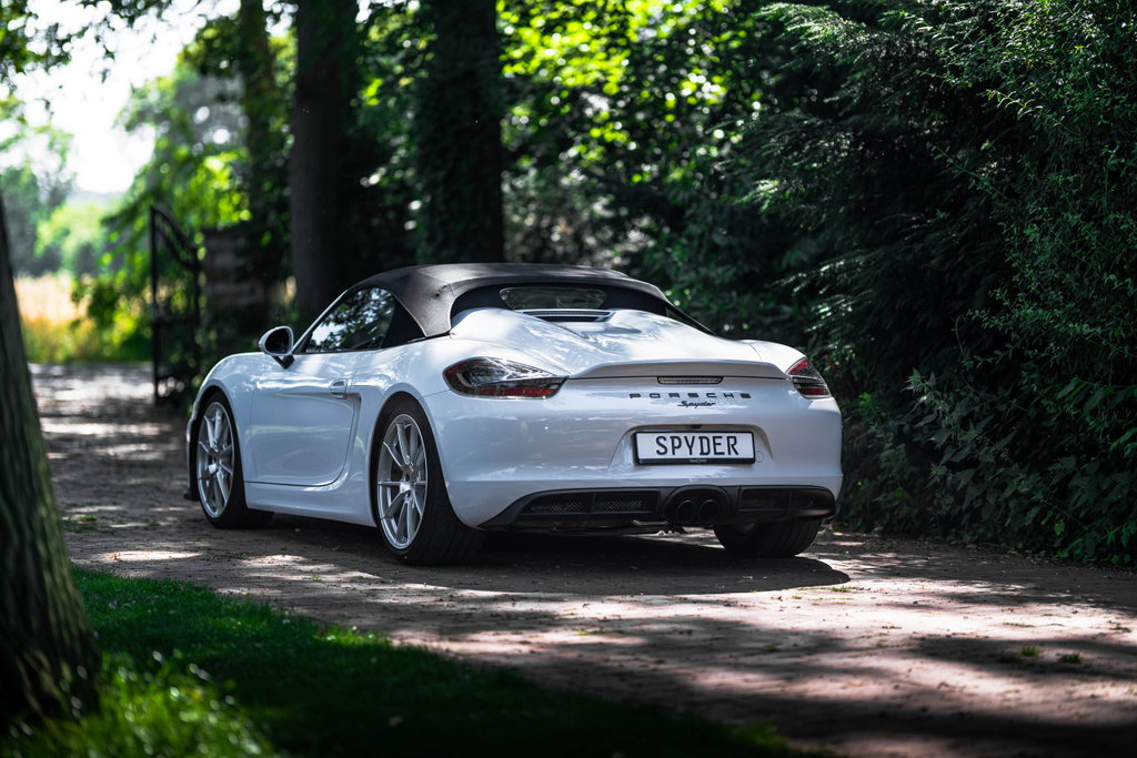 Porsche 981 Boxster Spyder