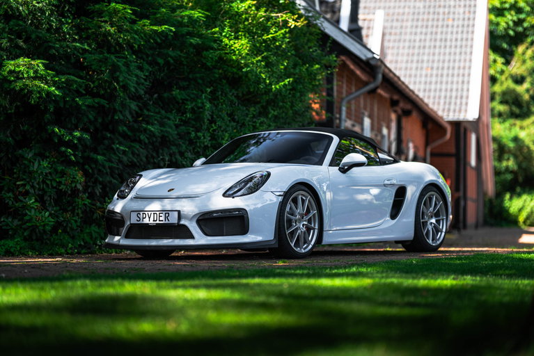 Porsche 981 Boxster Spyder
