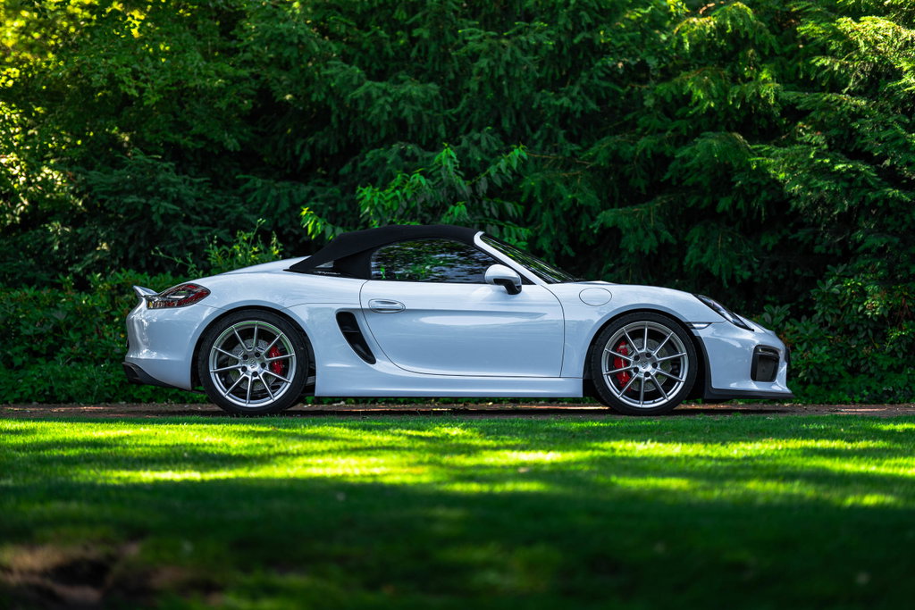 Porsche 981 Boxster Spyder
