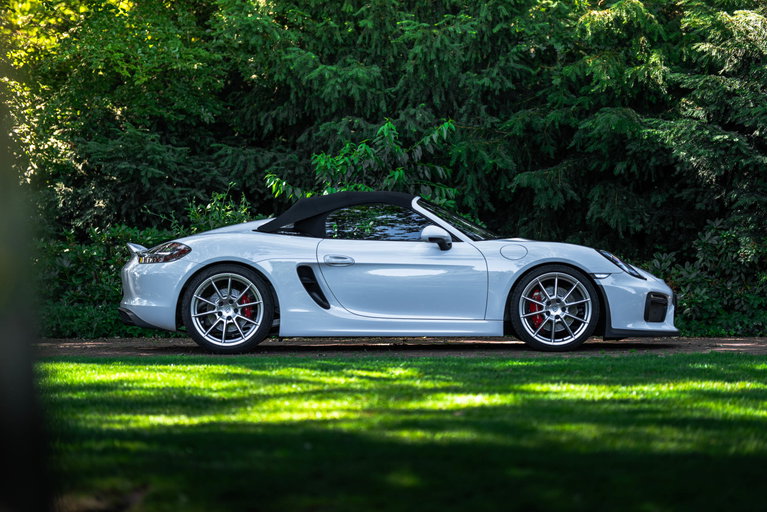 Porsche 981 Boxster Spyder