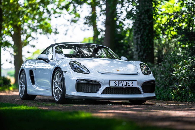 Porsche 981 Boxster Spyder