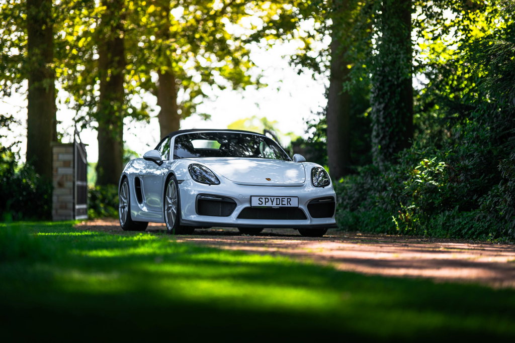 Porsche 981 Boxster Spyder