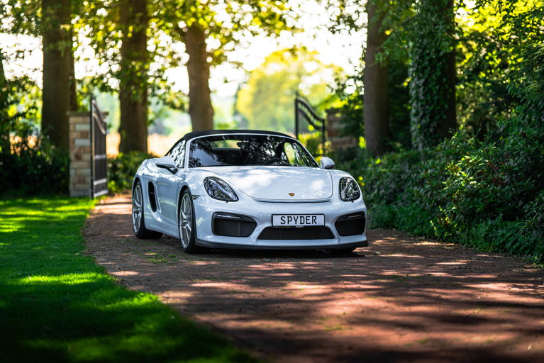 Porsche 981 Boxster Spyder