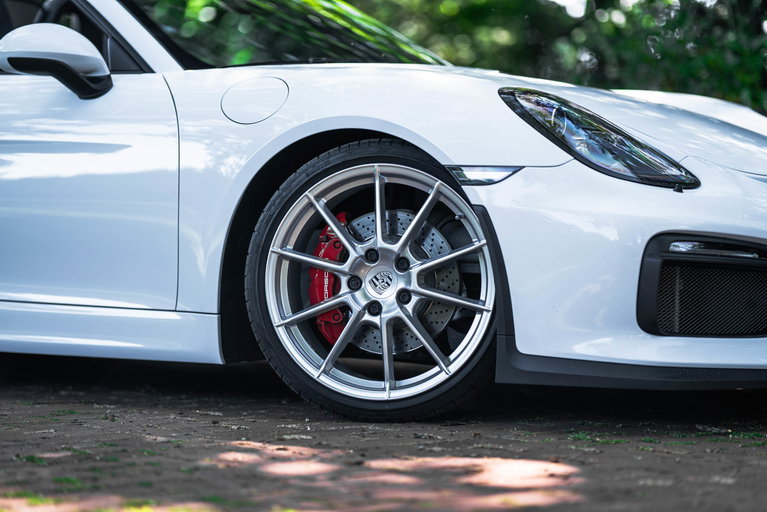 Porsche 981 Boxster Spyder