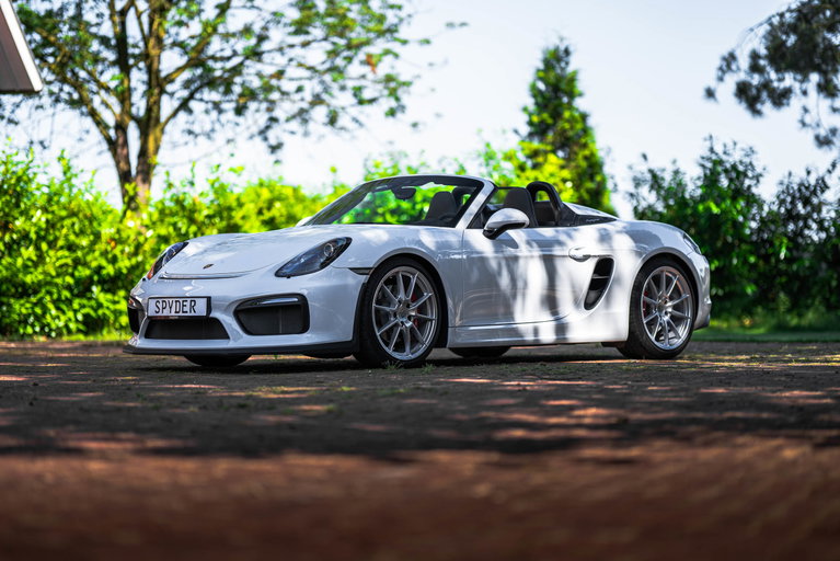 Porsche 981 Boxster Spyder