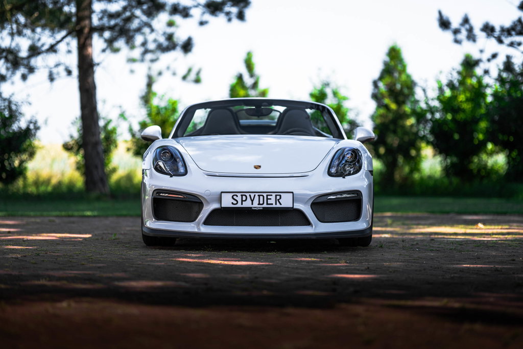 Porsche 981 Boxster Spyder