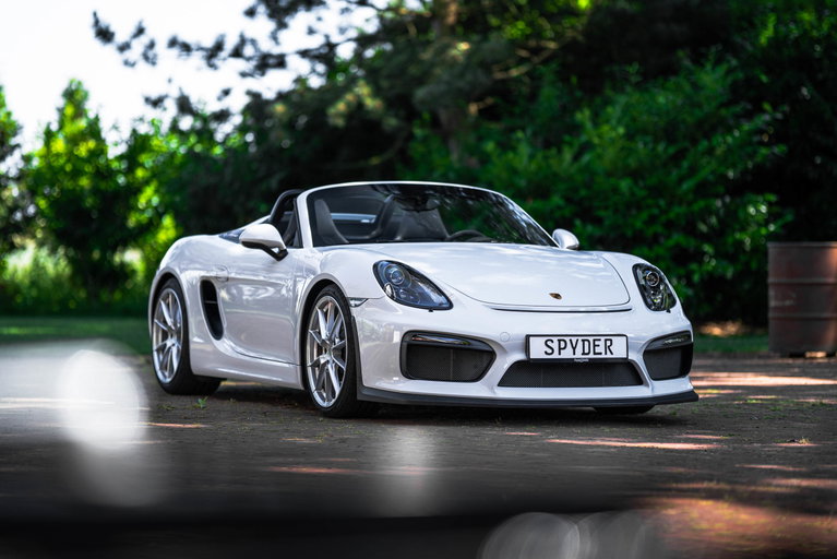 Porsche 981 Boxster Spyder