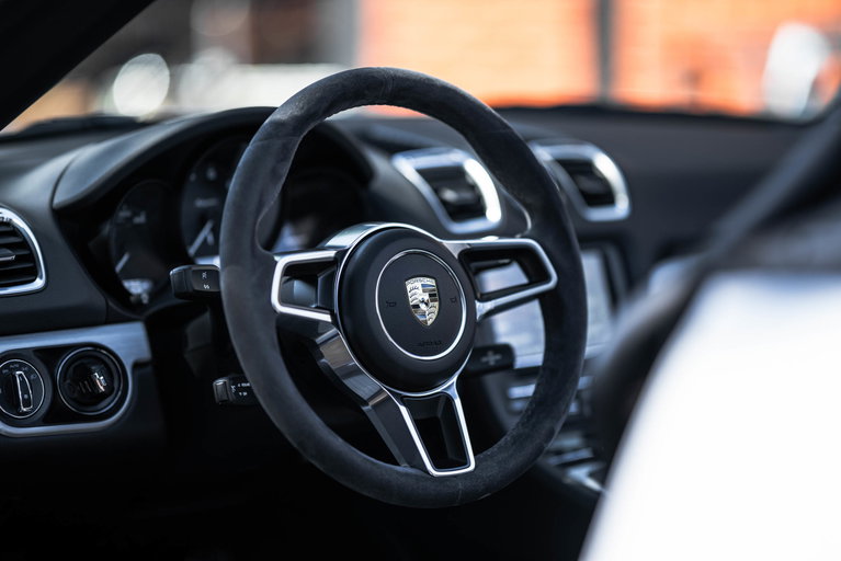 Porsche 981 Boxster Spyder