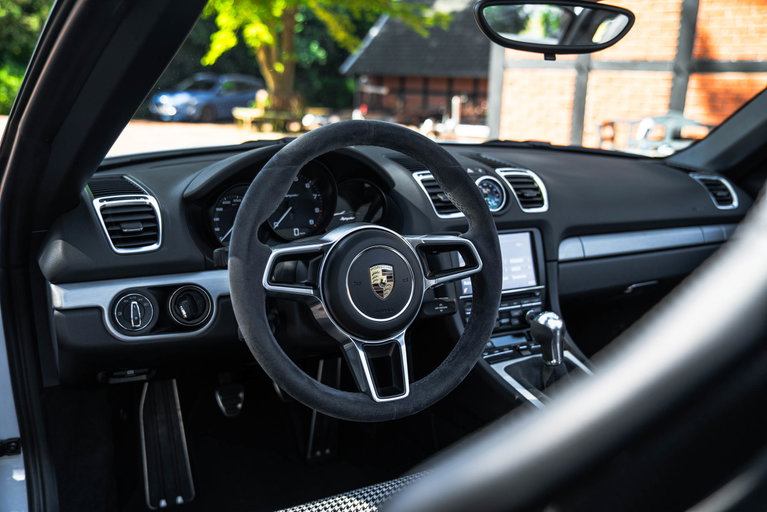 Porsche 981 Boxster Spyder