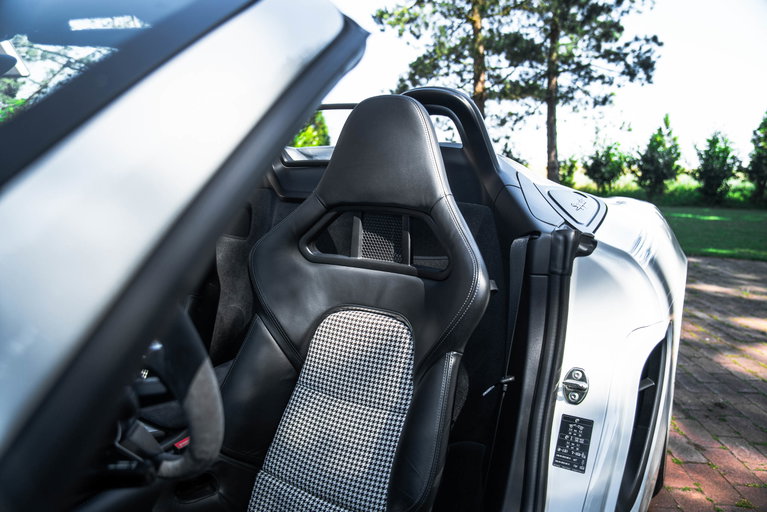 Porsche 981 Boxster Spyder