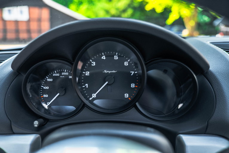 Porsche 981 Boxster Spyder