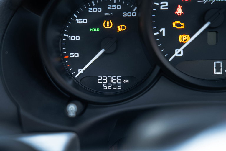 Porsche 981 Boxster Spyder