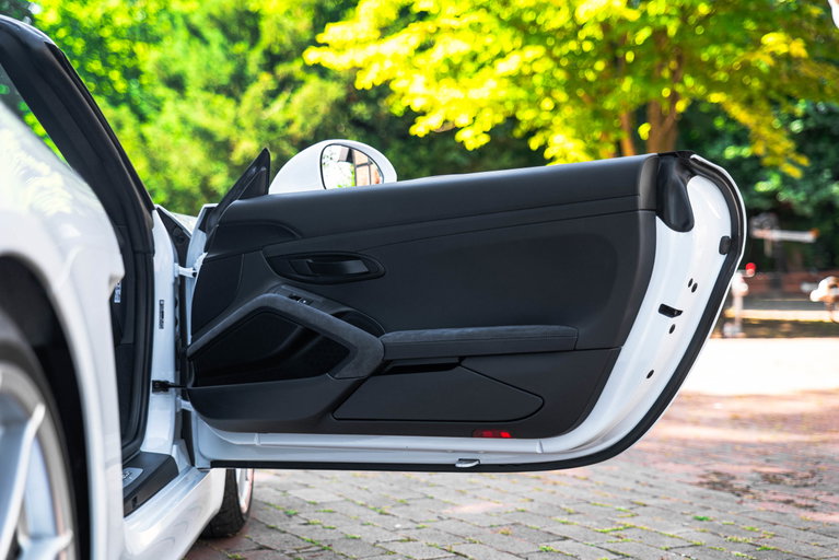 Porsche 981 Boxster Spyder