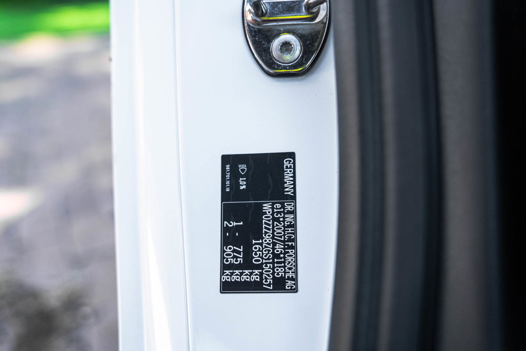 Porsche 981 Boxster Spyder