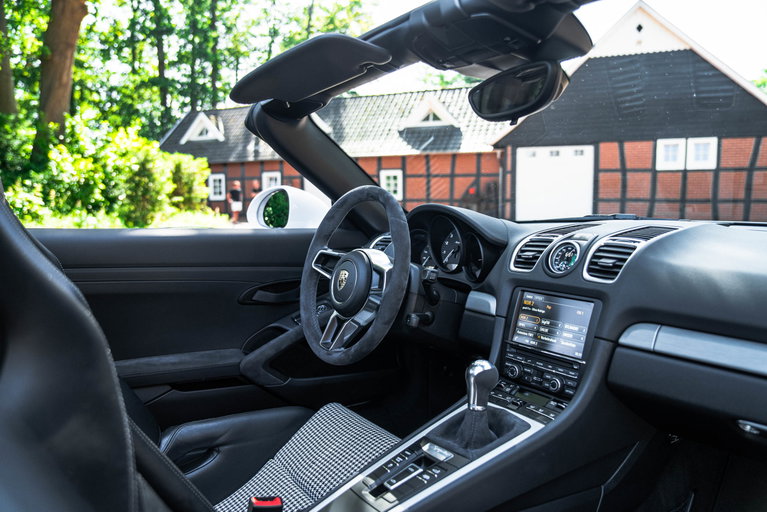 Porsche 981 Boxster Spyder
