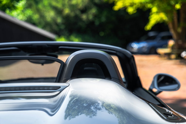 Porsche 981 Boxster Spyder