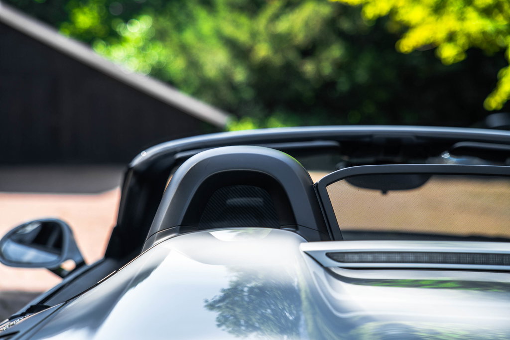 Porsche 981 Boxster Spyder