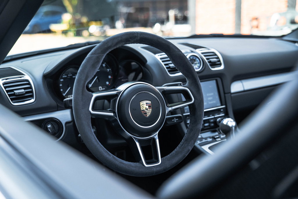 Porsche 981 Boxster Spyder