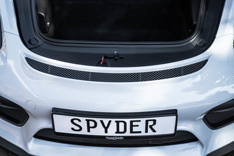 Porsche 981 Boxster Spyder