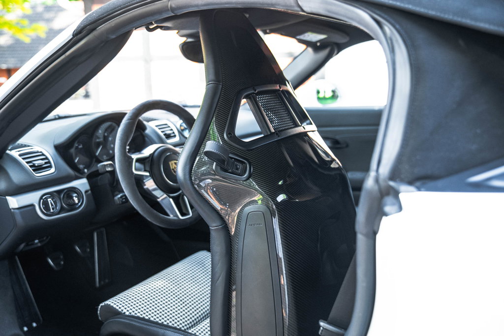 Porsche 981 Boxster Spyder