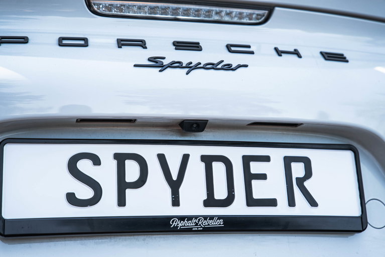 Porsche 981 Boxster Spyder