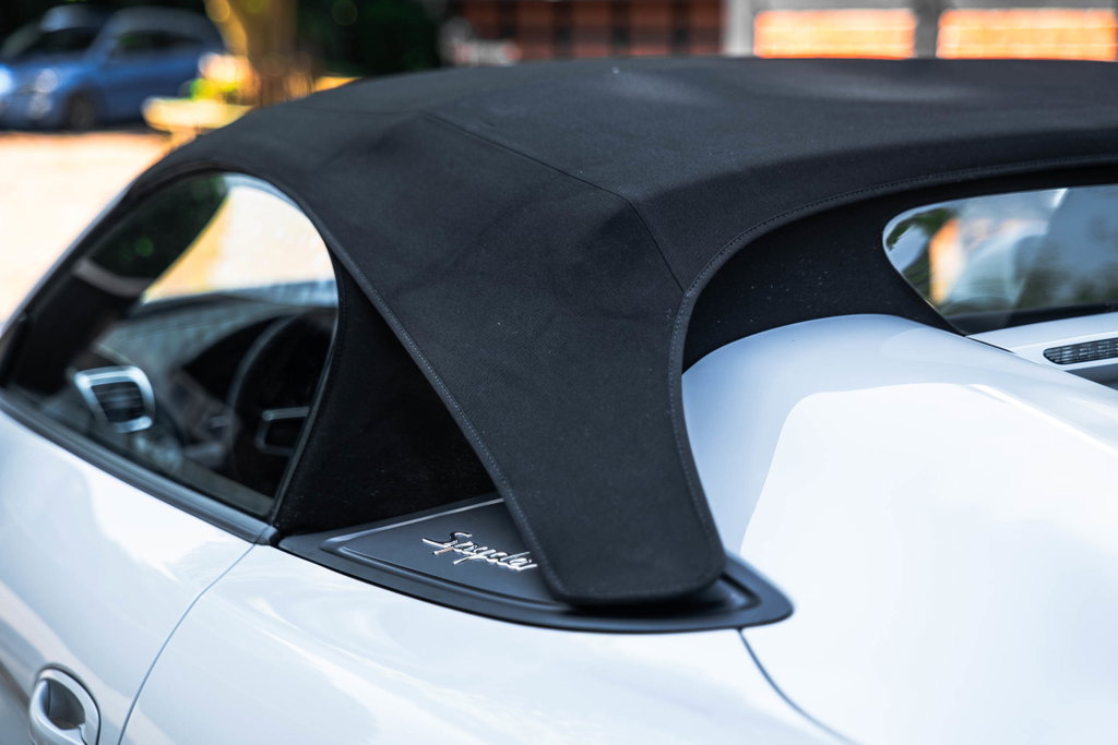 Porsche 981 Boxster Spyder