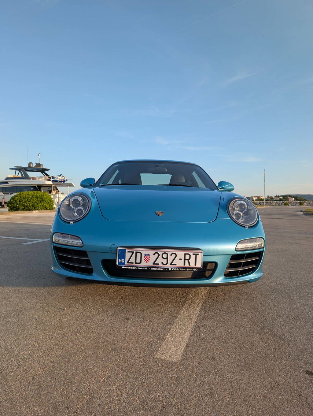 Porsche 997.2 Carrera 4