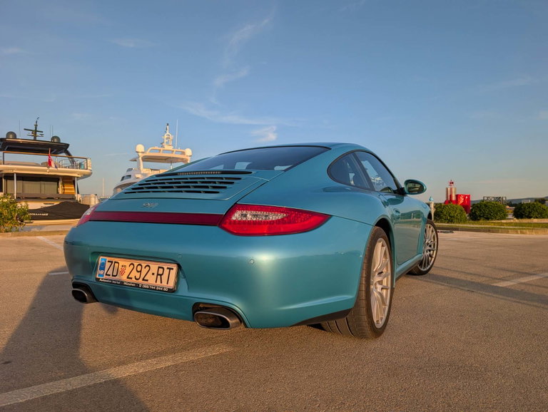 Porsche 997.2 Carrera 4