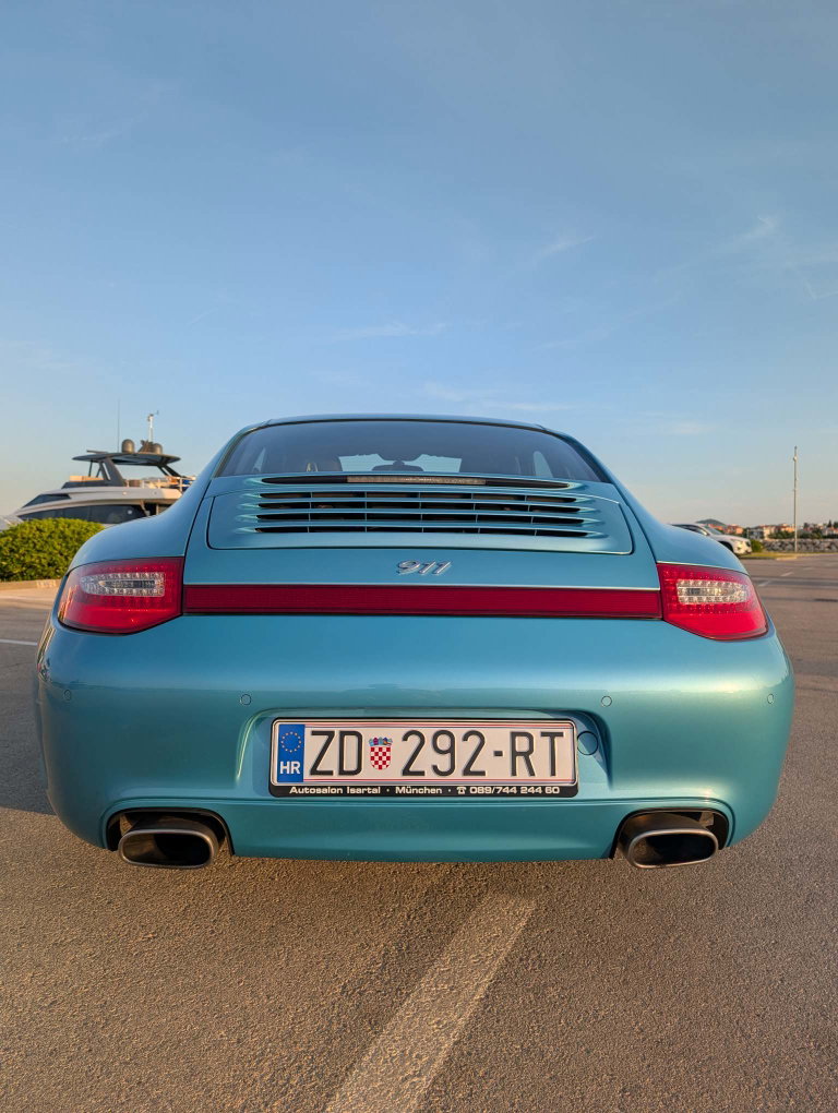 Porsche 997.2 Carrera 4