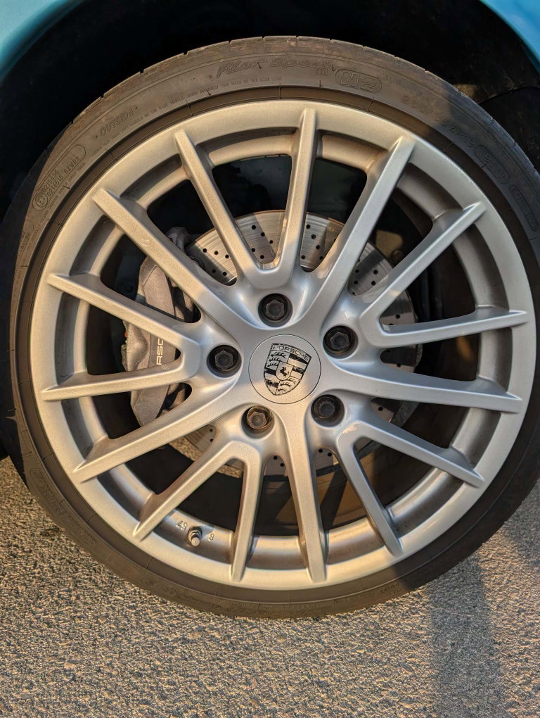 Porsche 997.2 Carrera 4