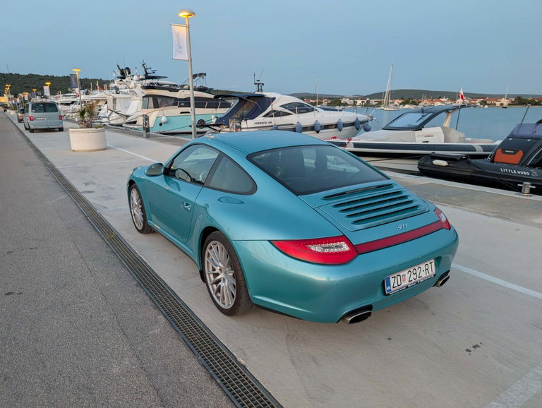 Porsche 997.2 Carrera 4