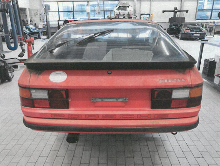 Porsche 944 Coupé