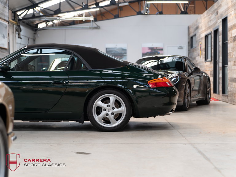 Porsche 996 Carrera